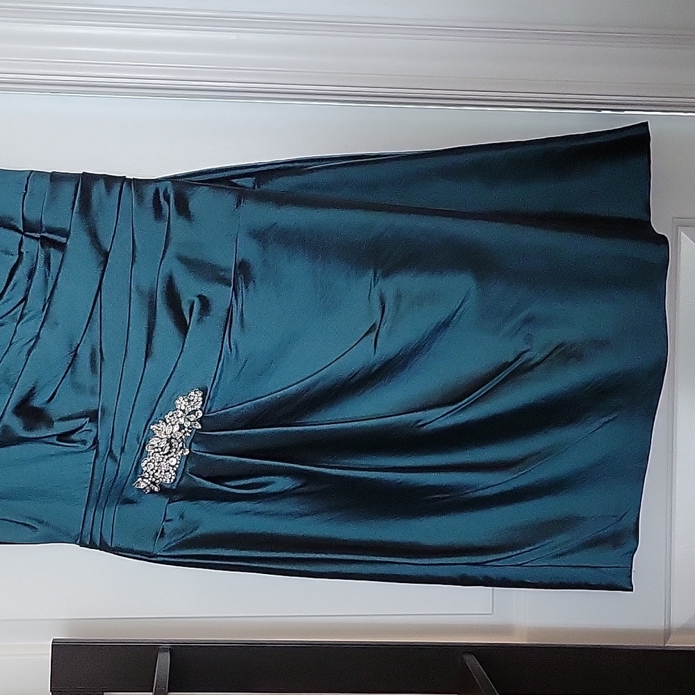 Formal Teal Dress